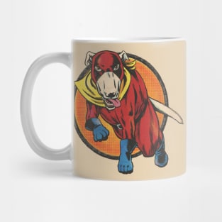 Captain Terrier Mug